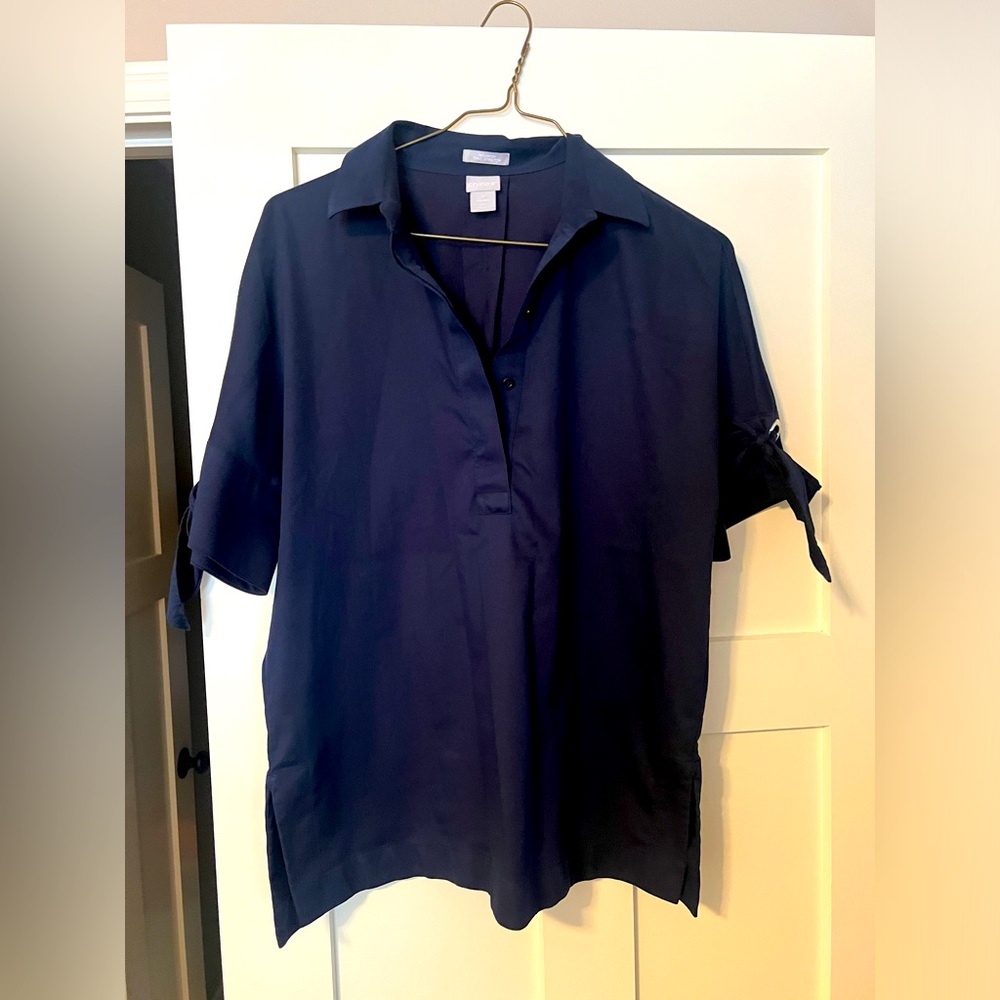 Chicos no iron shirt -short sleeves.